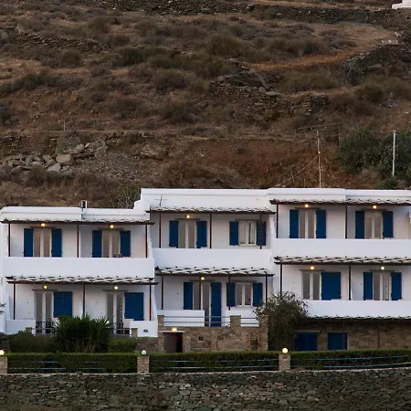 Appart hôtel Meltemi Tinos Agios Romanos