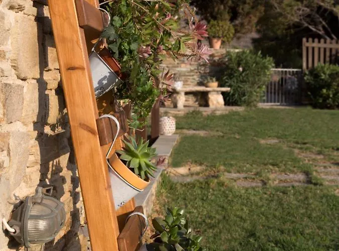 Meltemi Tinos Lägenhetshotell 3*