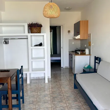 Appart hôtel Meltemi Tinos Agios Romanos