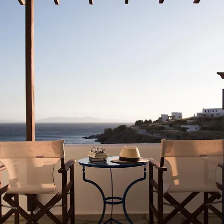 Meltemi Tinos Ξενοδοχείο με διαμερίσματα Άγιος Ρομανός
