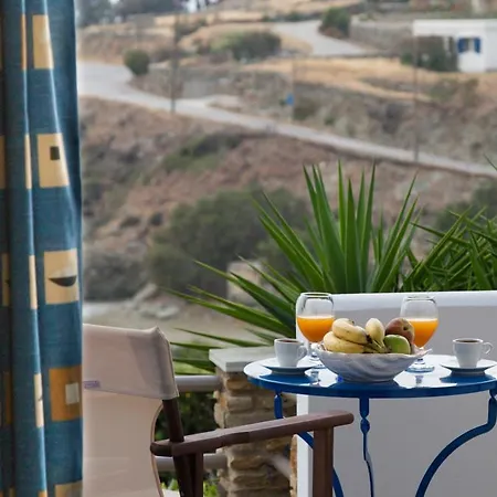 Meltemi Tinos Apartmanhotel Ájosz Romanósz