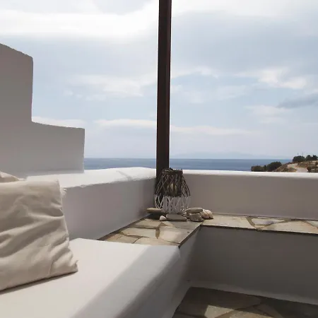 Ξενοδοχείο με διαμερίσματα Meltemi Tinos Άγιος Ρομανός