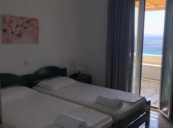 Meltemi Tinos Hotel apartamentowy Agios Romanos