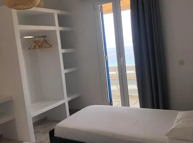 Hotel apartamentowy Meltemi Tinos