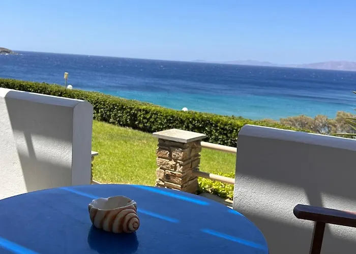 Hotel apartamentowy Meltemi Tinos Agios Romanos