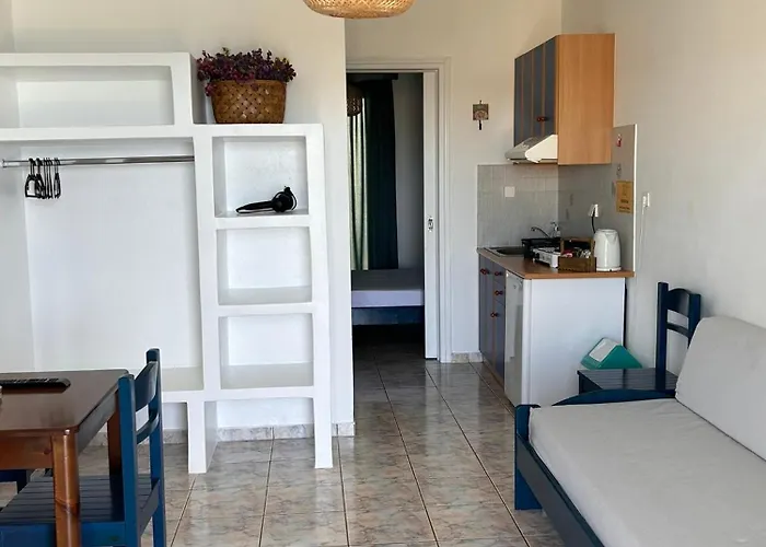 Hotel apartamentowy Meltemi Tinos Agios Romanos