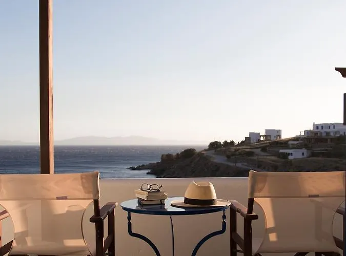 Meltemi Tinos Hotel apartamentowy Agios Romanos