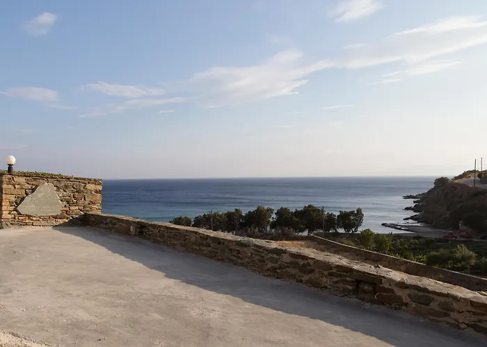 Meltemi Tinos Aparthotel Agios Romanos