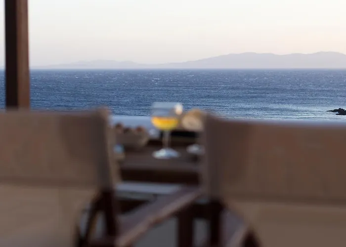 Hotel apartamentowy Meltemi Tinos 3*