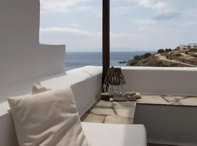 Hotel apartamentowy Meltemi Tinos