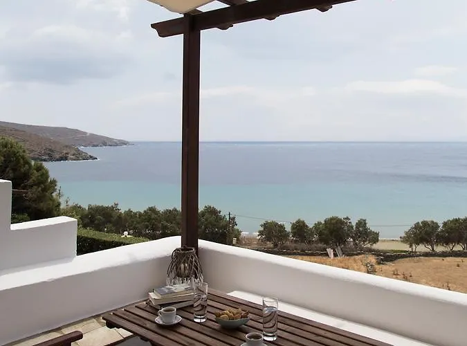 Hotel apartamentowy Meltemi Tinos