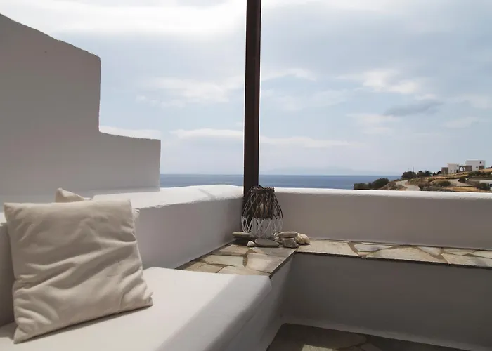 Aparthotel Meltemi Tinos Agios Romanos