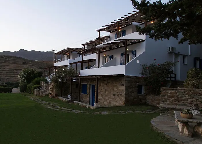 Hotel apartamentowy Meltemi Tinos