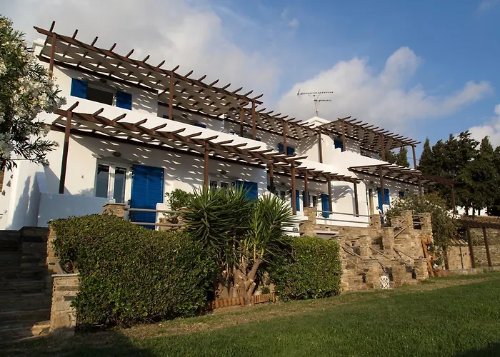 Meltemi Tinos Hotel apartamentowy Agios Romanos